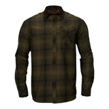 Härkila - Driven Hunt Flannel Jagtskjorte // Mørkegrøn fra Härkila - billede nr. 1 hos GrejFreak.dk