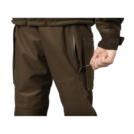 Härkila - Forest Hunter GTX Bukser Shadow Brown fra Härkila - billede nr. 3 hos GrejFreak.dk