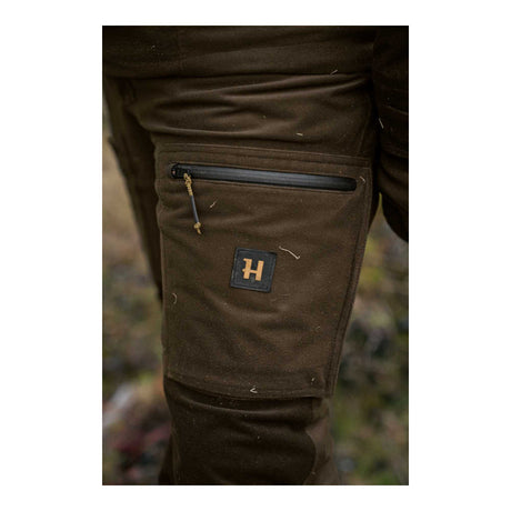 Härkila - Forest Hunter GTX Bukser Shadow Brown fra Härkila - billede nr. 8 hos GrejFreak.dk