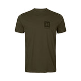 Härkila - Gorm T-shirt Grøn fra Härkila - billede nr. 1 hos GrejFreak.dk