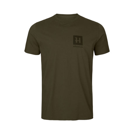 Härkila - Gorm T-shirt Grøn fra Härkila - billede nr. 1 hos GrejFreak.dk