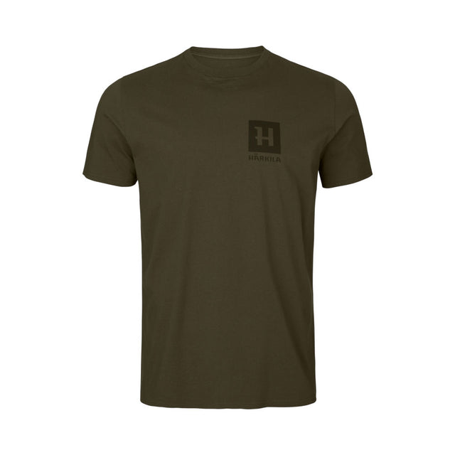 Härkila - Gorm T-shirt Grøn fra Härkila - billede nr. 1 hos GrejFreak.dk