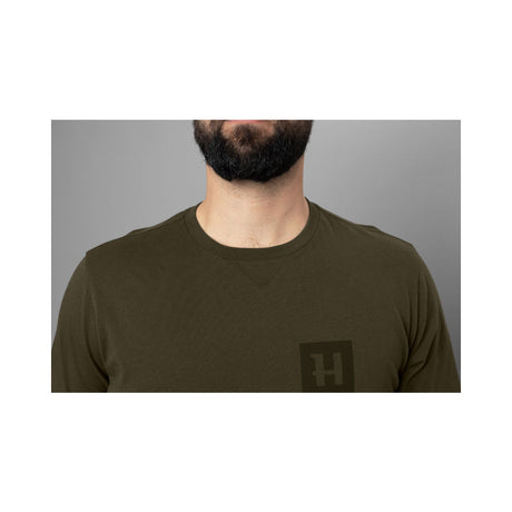 Härkila - Gorm T-shirt Grøn fra Härkila - billede nr. 4 hos GrejFreak.dk