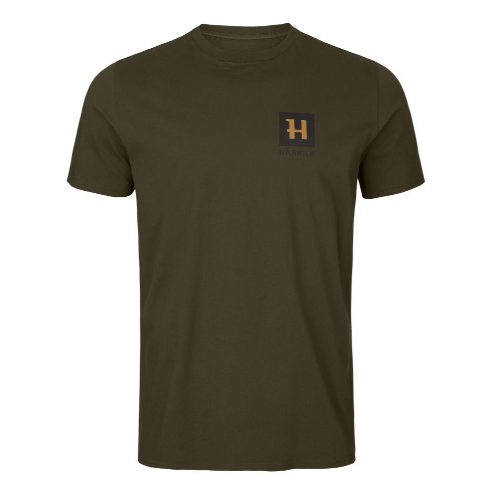 Härkila - Gorm T-shirt // Willow Green fra Härkila - billede nr. 1 hos GrejFreak.dk
