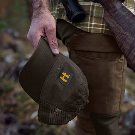 Härkila - Instinct Kasket // Brun fra Härkila - billede nr. 5 hos GrejFreak.dk