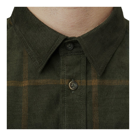 Härkila - Kaldfjord Corduroy Check Skjorte fra Härkila - billede nr. 4 hos GrejFreak.dk