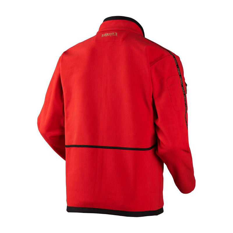 Härkila - Kamko Fleece // Brun / Rød fra Härkila - billede nr. 10 hos GrejFreak.dk