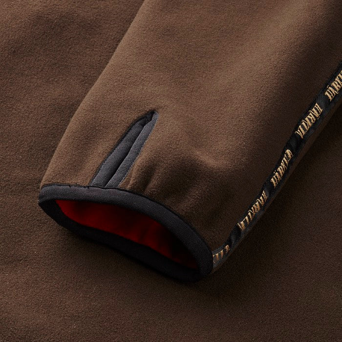 Härkila - Kamko Fleece // Brun / Rød fra Härkila - billede nr. 4 hos GrejFreak.dk