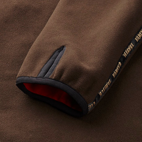 Härkila - Kamko Fleece // Brun / Rød fra Härkila - billede nr. 4 hos GrejFreak.dk