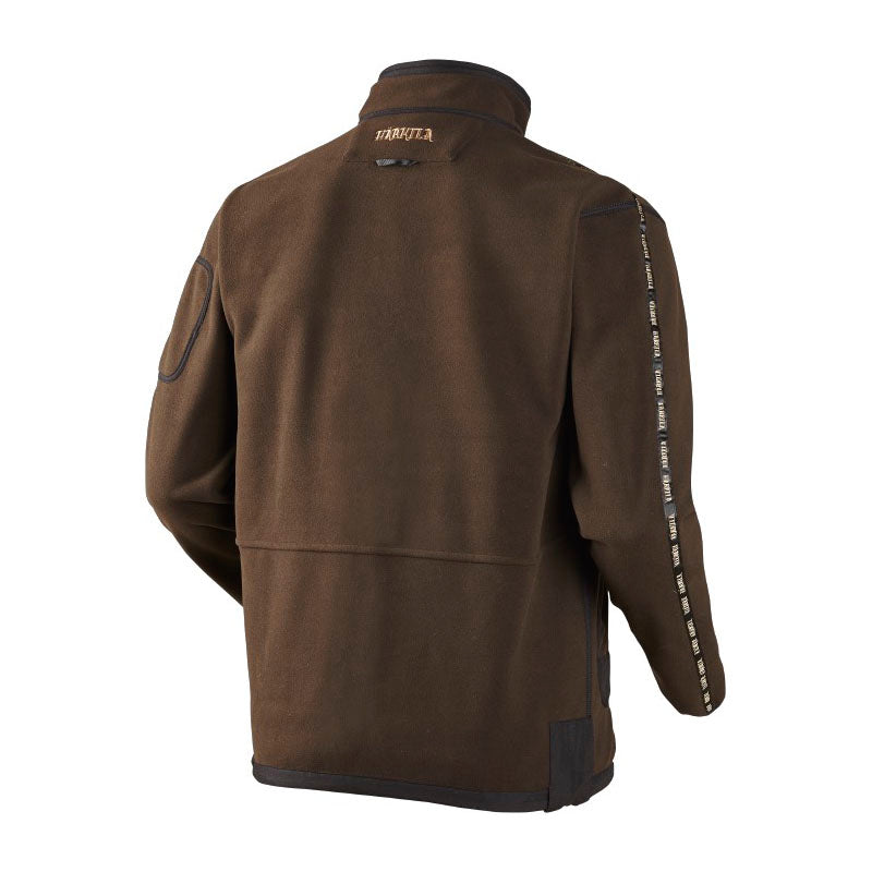 Härkila - Kamko Fleece // Brun / Rød fra Härkila - billede nr. 7 hos GrejFreak.dk