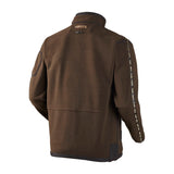 Härkila - Kamko Fleece // Brun / Rød fra Härkila - billede nr. 7 hos GrejFreak.dk