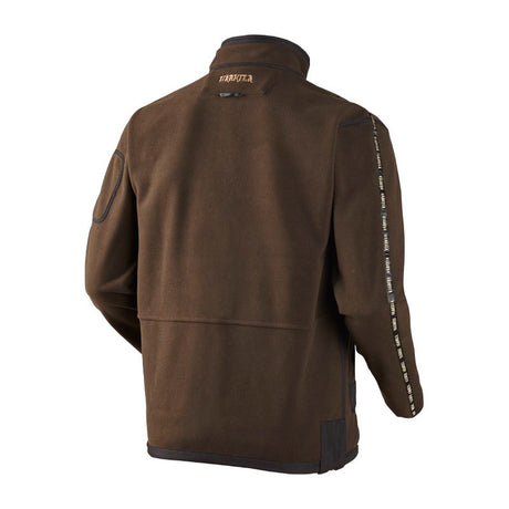 Härkila - Kamko Fleece // Brun / Rød fra Härkila - billede nr. 7 hos GrejFreak.dk