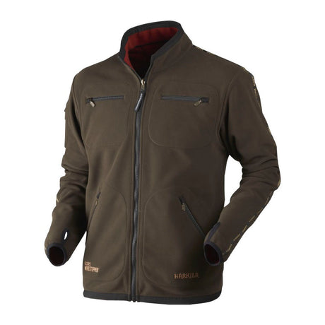 Härkila - Kamko Fleece Burnt Orange (X-Small) fra Härkila - billede nr. 3 hos GrejFreak.dk