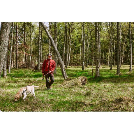 Härkila - Kamko Fleece Burnt Orange (X-Small) fra Härkila - billede nr. 9 hos GrejFreak.dk