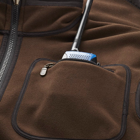 Härkila - Kamko Fleece Burnt Orange (X-Small) fra Härkila - billede nr. 6 hos GrejFreak.dk