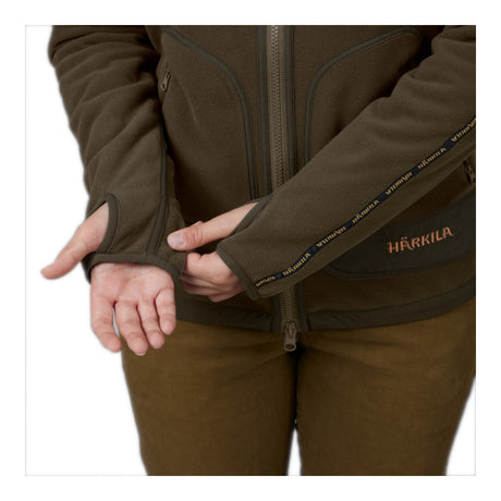 Härkila - Kamko Fleece Dame Jakke fra Härkila - billede nr. 7 hos GrejFreak.dk