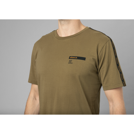 Härkila - Logo Band S/S T-shirt fra Härkila - billede nr. 4 hos GrejFreak.dk