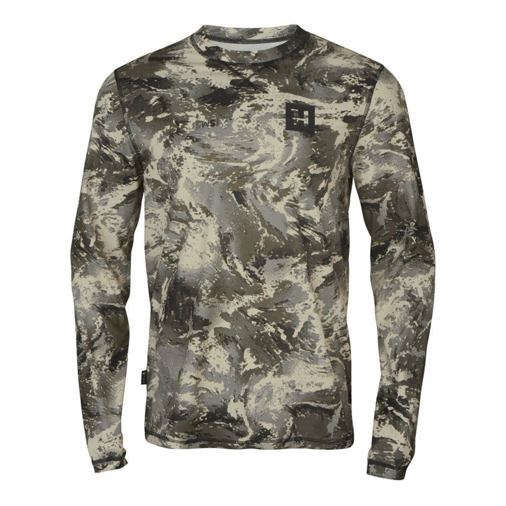 Härkila - Mountain Hunter Expedition Langærmet T-shirt AXIS MSP Mountain fra Härkila - billede nr. 1 hos GrejFreak.dk