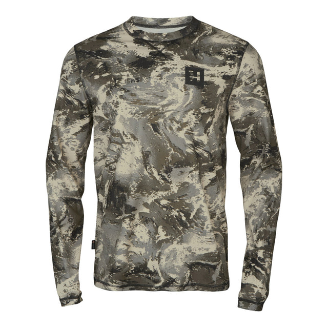 Härkila - Mountain Hunter Expedition Langærmet T-shirt AXIS MSP Mountain fra Härkila - billede nr. 1 hos GrejFreak.dk