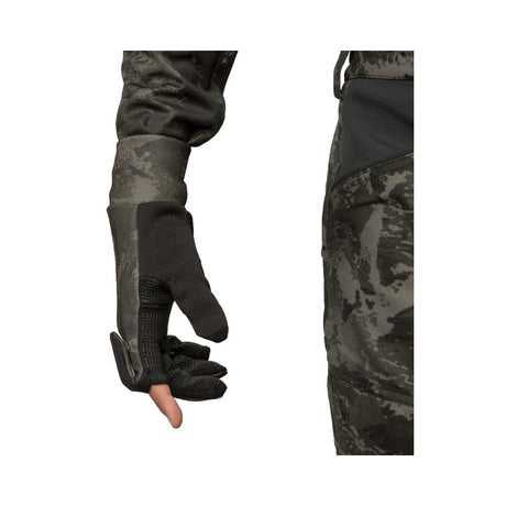 Härkila - Noctyx Camo Fleece Handsker m. Foldback Finger fra Härkila - billede nr. 6 hos GrejFreak.dk