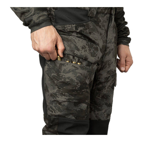 Härkila - Noctyx Camo Silent Bukser fra Härkila - billede nr. 5 hos GrejFreak.dk