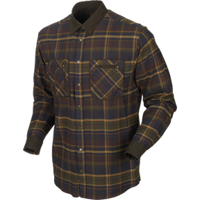 Härkila - Pajala Skjorte // Brun fra Härkila - billede nr. 1 hos GrejFreak.dk