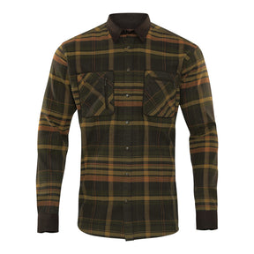 Härkila - Pajala Skjorte // Grøn / Brun fra Härkila - billede nr. 1 hos GrejFreak.dk