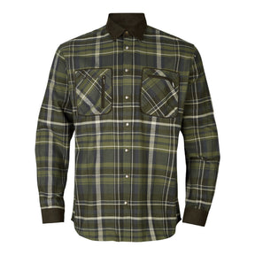 Härkila - Pajala Skjorte // Olivengrøn fra Härkila - billede nr. 1 hos GrejFreak.dk