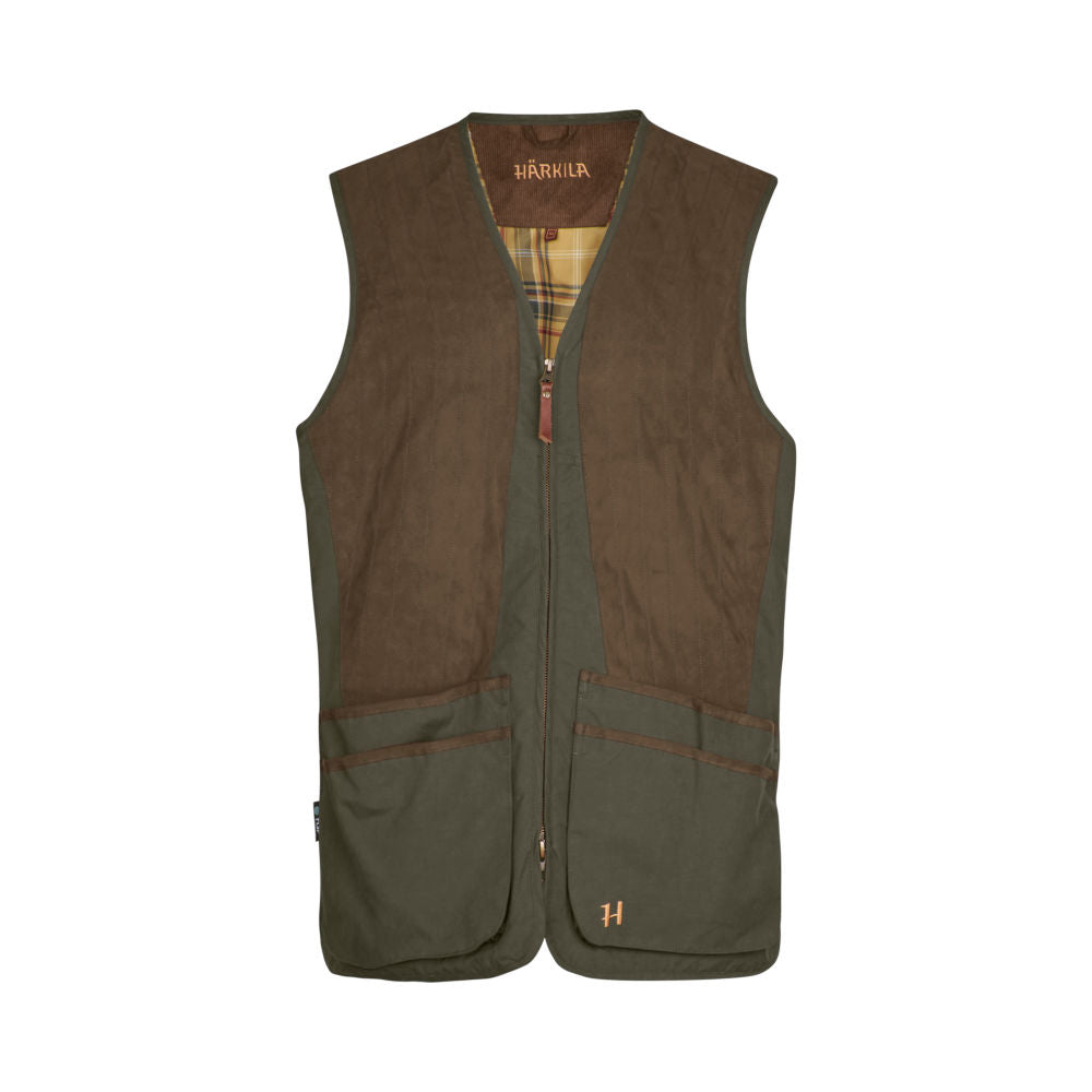 Härkila - Rannoch HSP Shooting Vest Grøn fra Härkila - billede nr. 1 hos GrejFreak.dk