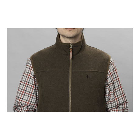 Härkila - Sandhem Pro Herre Vest Forest Green fra Härkila - billede nr. 3 hos GrejFreak.dk