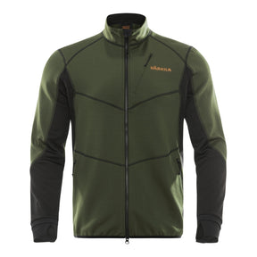Härkila - Scandinavian Fleece Herre Jakke // Grøn / Sort fra Härkila - billede nr. 1 hos GrejFreak.dk
