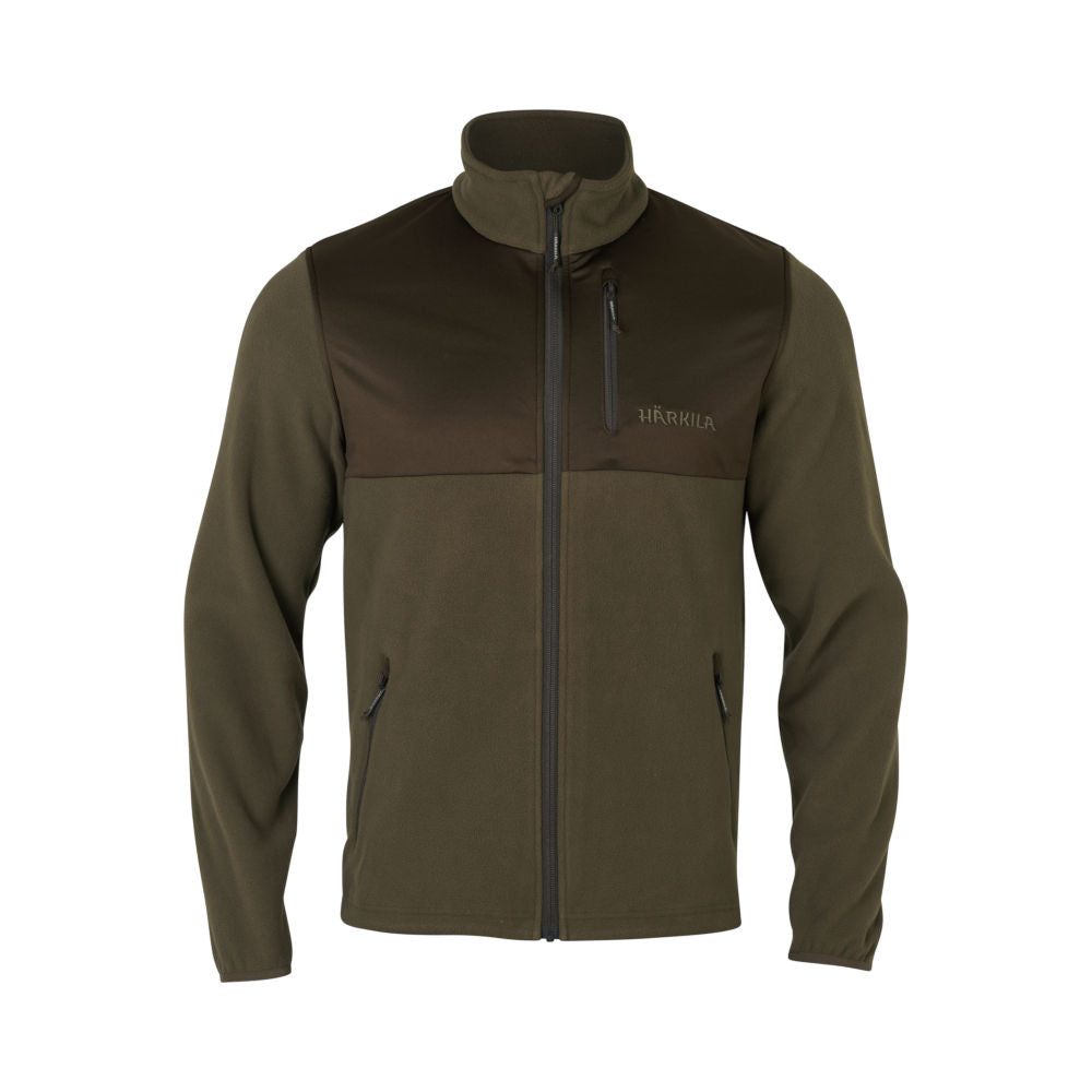 Härkila - Steinn Fleece Jakke Grøn fra Härkila - billede nr. 1 hos GrejFreak.dk