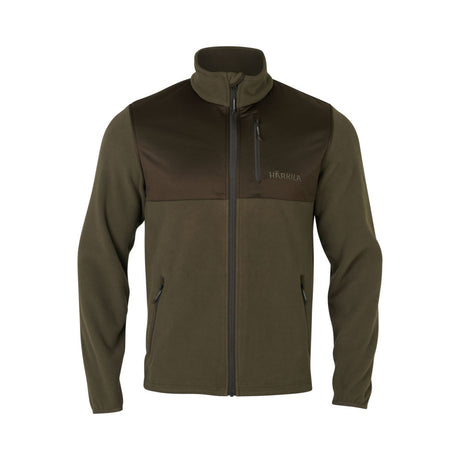 Härkila - Steinn Fleece Jakke Grøn fra Härkila - billede nr. 1 hos GrejFreak.dk