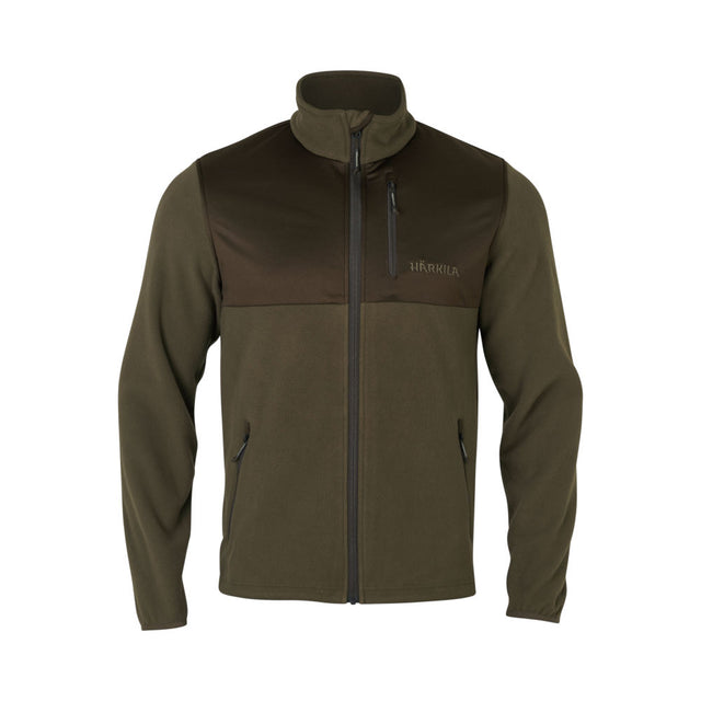 Härkila - Steinn Fleece Jakke Grøn fra Härkila - billede nr. 1 hos GrejFreak.dk