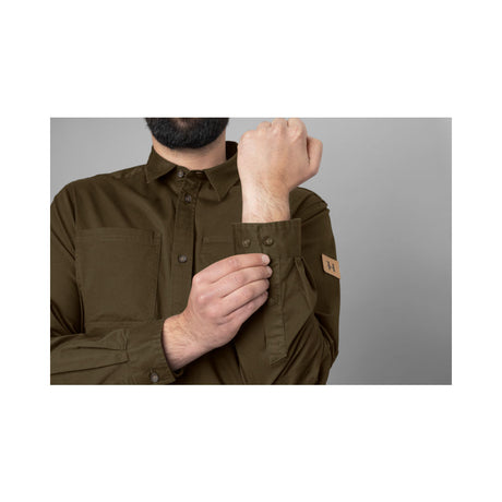 Härkila - Trym Skjorte Grøn fra Härkila - billede nr. 4 hos GrejFreak.dk