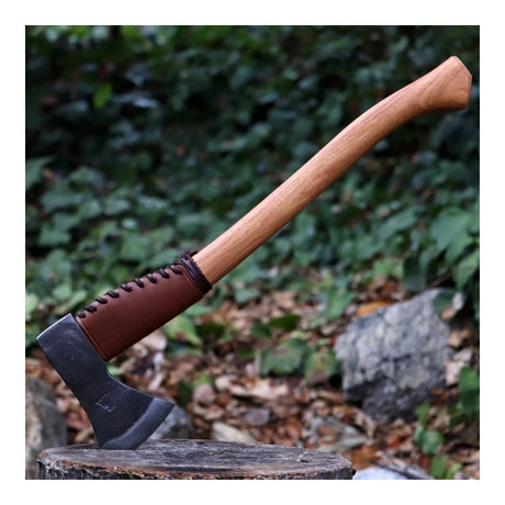 Helko Werk - Læder Skæftebeskytter Til Økse fra Helko Werk - billede nr. 4 hos GrejFreak.dk