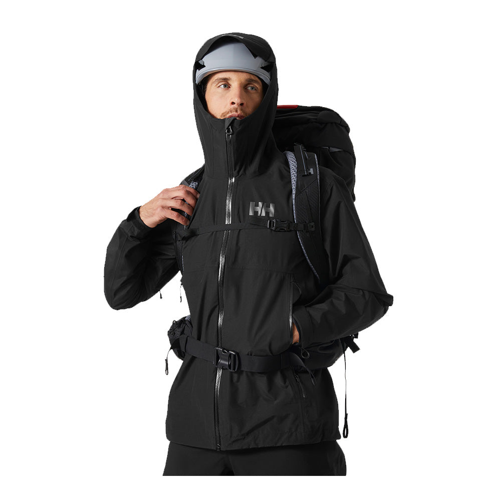 Helly Hansen - Blaze 3L Herre Skaljakke Sort fra Helly Hansen - billede nr. 5 hos GrejFreak.dk