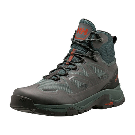 Helly Hansen - Cascade Mid HT Herre Vandrestøvle Grøn fra Helly Hansen - billede nr. 1 hos GrejFreak.dk