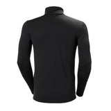 Helly Hansen - Lifa Merino 1/2 Zip Herre Undertrøje // Sort fra Helly Hansen - billede nr. 2 hos GrejFreak.dk