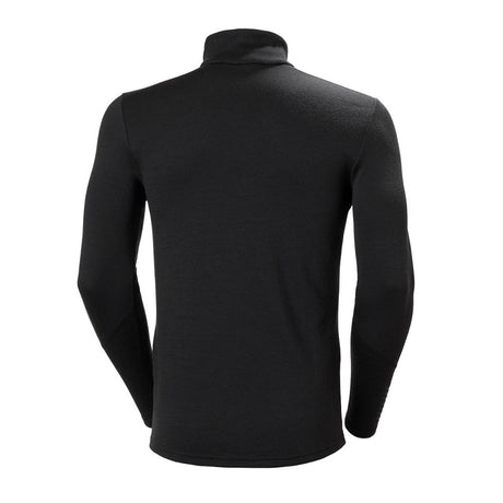 Helly Hansen - Lifa Merino 1/2 Zip Herre Undertrøje // Sort fra Helly Hansen - billede nr. 2 hos GrejFreak.dk