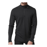 Helly Hansen - Lifa Merino 1/2 Zip Herre Undertrøje // Sort fra Helly Hansen - billede nr. 4 hos GrejFreak.dk
