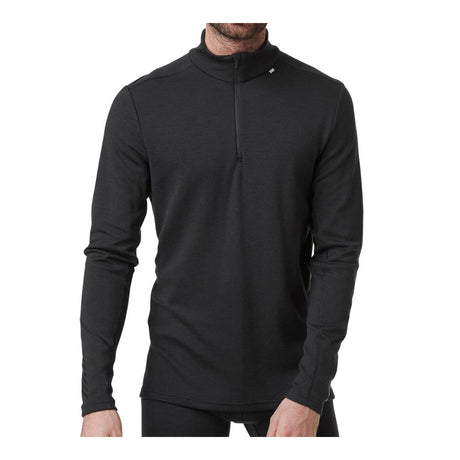 Helly Hansen - Lifa Merino 1/2 Zip Herre Undertrøje // Sort fra Helly Hansen - billede nr. 4 hos GrejFreak.dk