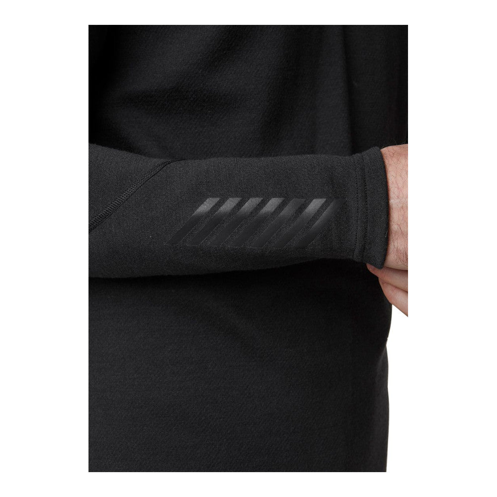 Helly Hansen - Lifa Merino 1/2 Zip Herre Undertrøje // Sort fra Helly Hansen - billede nr. 5 hos GrejFreak.dk