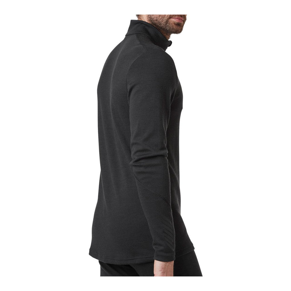 Helly Hansen - Lifa Merino 1/2 Zip Herre Undertrøje // Sort fra Helly Hansen - billede nr. 6 hos GrejFreak.dk
