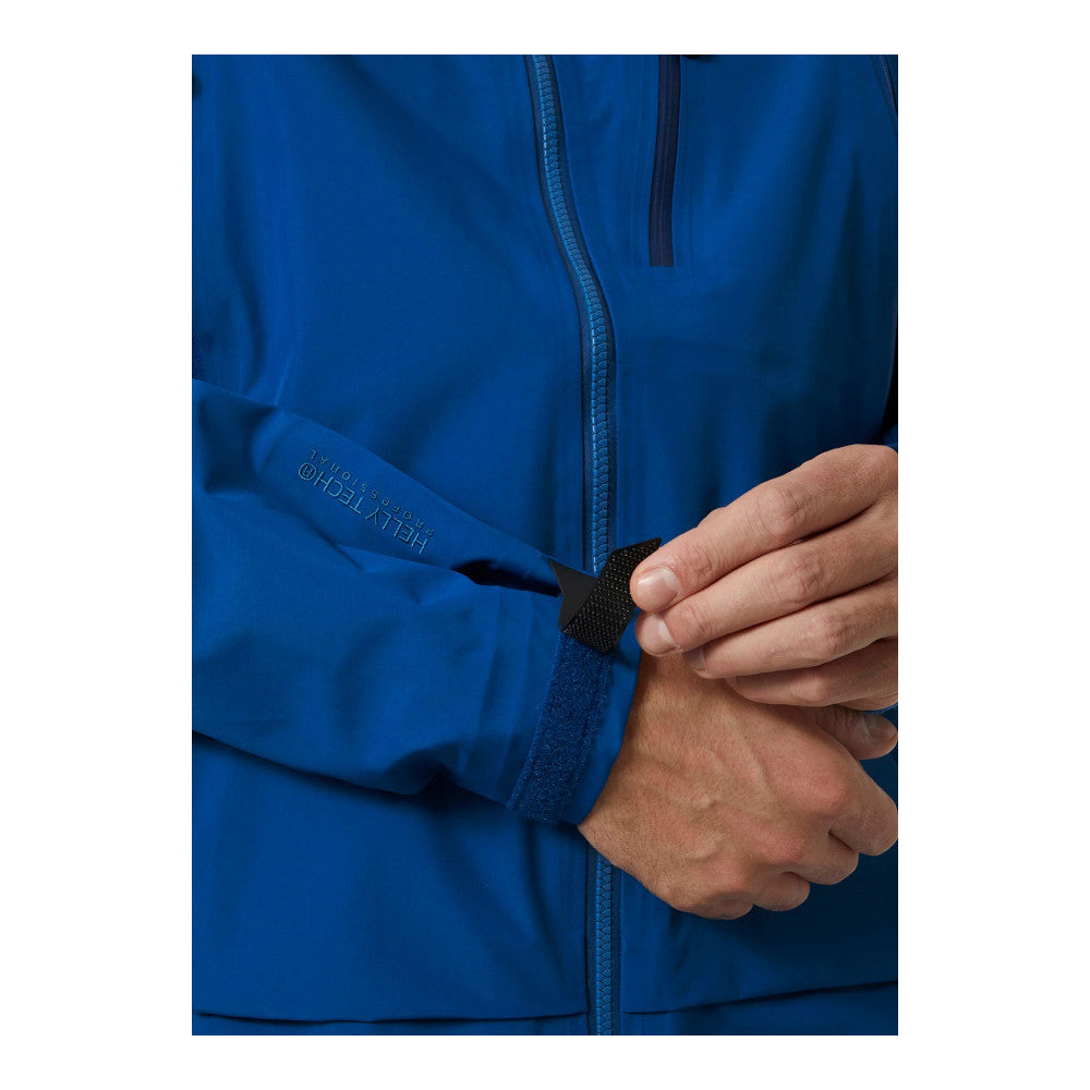Helly Hansen - Odin 9 World 2.0 Herre Jakke // Blå fra Helly Hansen - billede nr. 5 hos GrejFreak.dk