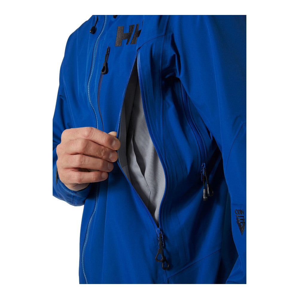 Helly Hansen - Odin 9 World 2.0 Herre Jakke // Blå fra Helly Hansen - billede nr. 6 hos GrejFreak.dk