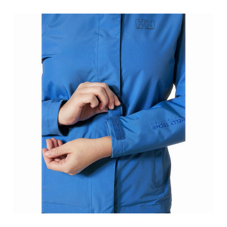 Helly Hansen - Seven J Dame Regnjakke // Blå fra Helly Hansen - billede nr. 4 hos GrejFreak.dk