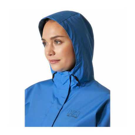 Helly Hansen - Seven J Dame Regnjakke // Blå fra Helly Hansen - billede nr. 5 hos GrejFreak.dk