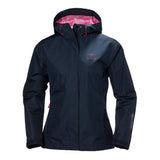 Helly Hansen - Seven J Dame Regnjakke // Blå fra Helly Hansen - billede nr. 6 hos GrejFreak.dk