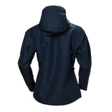 Helly Hansen - Seven J Dame Regnjakke // Blå fra Helly Hansen - billede nr. 7 hos GrejFreak.dk